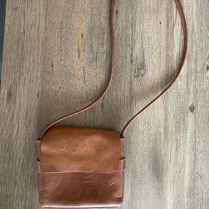 ABLE Genuine Leather crossbody bag